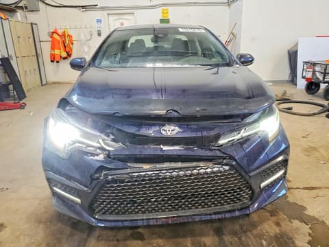 2020 Toyota Corolla, VIN 5YFB4RBE4LP003651. Фото 5 з 6 з аукціону Copart. Каталог авто зі США OpenDataCar.