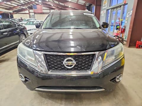 2016 Nissan Pathfinder, VIN 5N1AR2MNXGC636246. Фото 5 з 6 з аукціону Copart. Каталог авто зі США OpenDataCar.