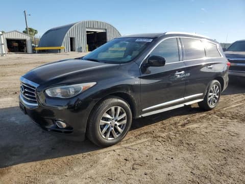 2014 Infiniti QX60, VIN 5N1AL0MM8EC554641. Фото 1 з 6 з аукціону Copart. Каталог авто зі США OpenDataCar.