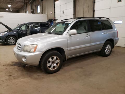 2002 Toyota Highlander, VIN JTEHF21A520081936. Фото 1 з 6 з аукціону Copart. Каталог авто зі США OpenDataCar.