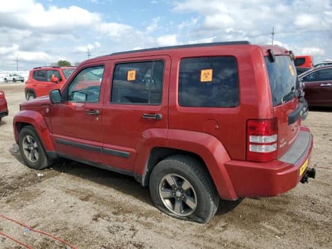 2008 Jeep Liberty, VIN 1J8GN28K58W270487. Фото 2 з 6 з аукціону Copart. Каталог авто зі США OpenDataCar.