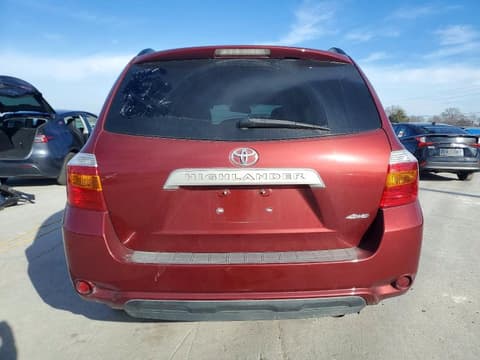 2010 Toyota Highlander, VIN 5TDBK3EH5AS027907. Фото 6 з 6 з аукціону Copart. Каталог авто зі США OpenDataCar.