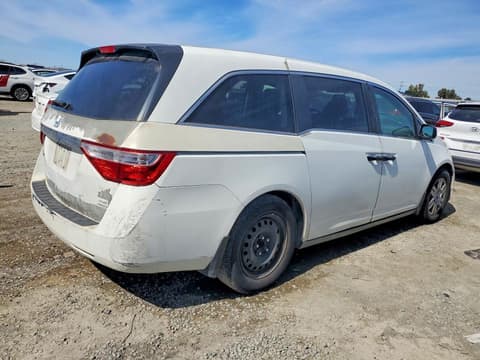 2012 Honda Odyssey, VIN 5FNRL5H2XCB106978. Фото 3 из 6 с аукциона Copart. Каталог авто из США OpenDataCar.