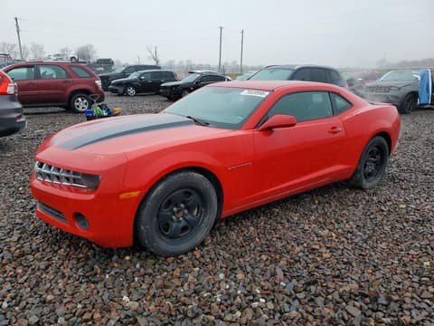 2012 Chevrolet Camaro, VIN 2G1FA1E38C9196966. Фото 1 з 6 з аукціону Copart. Каталог авто зі США OpenDataCar.
