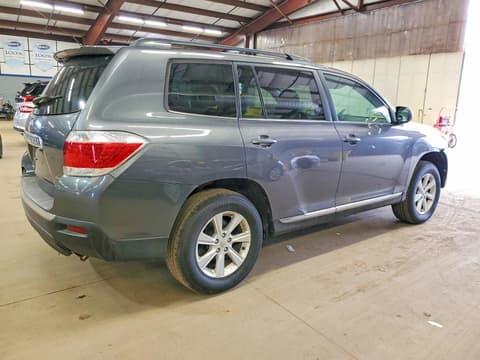 2012 Toyota Highlander, VIN 5TDBK3EH7CS101993. Фото 3 з 6 з аукціону Copart. Каталог авто зі США OpenDataCar.