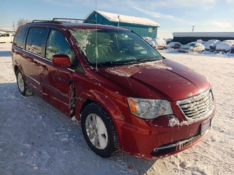 2014 Chrysler Town & Country, VIN 2C4RC1BG0ER443292. Photo 4 of 6 from Copart auction. OpenDataCar US salvage catalog.