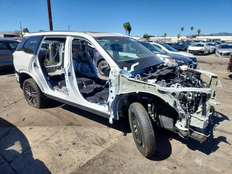 2025 Lexus TX 350, VIN 5TDAAAA61SS013799. Photo 4 of 6 from Copart auction. OpenDataCar US salvage catalog.