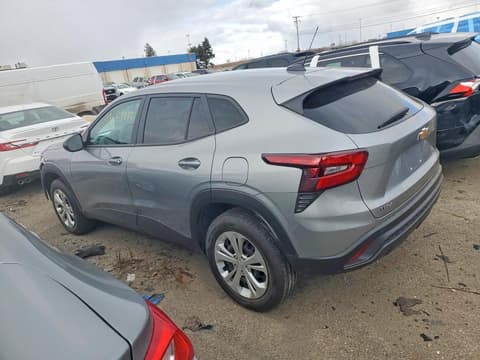 2024 Chevrolet Trax, VIN KL77LFE20RC216622. Фото 2 з 6 з аукціону Copart. Каталог авто зі США OpenDataCar.