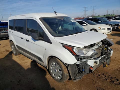 2022 Ford Transit Connect, VIN NM0GE9E24N1515855. Фото 4 з 6 з аукціону Copart. Каталог авто зі США OpenDataCar.