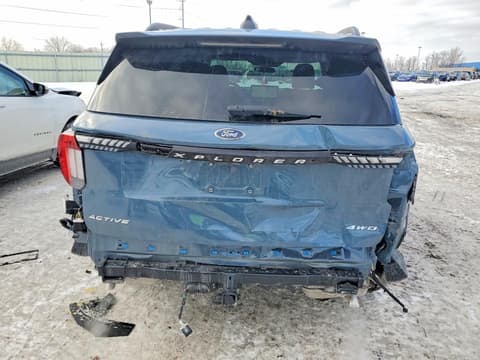 2026 Ford Explorer, VIN 1FMUK8DH3TGA49422. Фото 6 з 6 з аукціону Copart. Каталог авто зі США OpenDataCar.