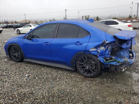 2023 Subaru WRX, VIN JF1VBAL66P9813974. Фото 2 из 6 с аукциона Copart. Каталог авто из США OpenDataCar.