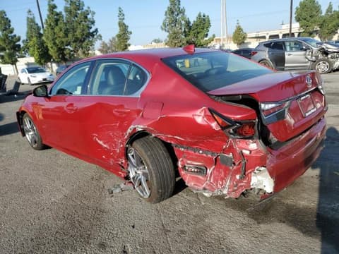 2016 Lexus GS, VIN JTHBA1BL3GA001293. Фото 2 из 6 с аукциона Copart. Каталог авто из США OpenDataCar.