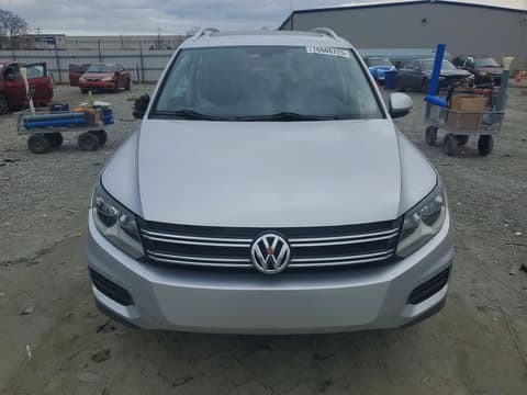 2017 Volkswagen Tiguan, VIN WVGRV7AX2HK009825. Zdjęcie 5 z 6 z aukcji Copart. Katalog aut z USA OpenDataCar.