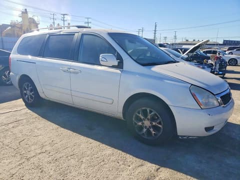 2012 Kia Sedona, VIN KNDMG4C77C6488734. Zdjęcie 4 z 6 z aukcji Copart. Katalog aut z USA OpenDataCar.