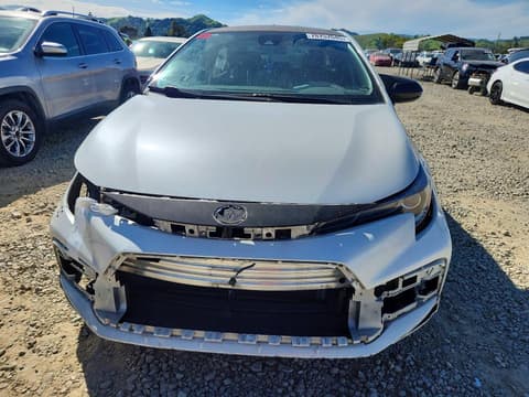 2020 Toyota Corolla, VIN JTDS4RCE6LJ033768. Фото 5 из 6 с аукциона Copart. Каталог авто из США OpenDataCar.