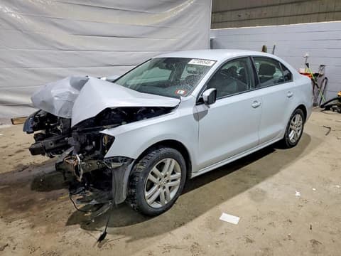 2018 Volkswagen Jetta, VIN 3VW2B7AJ7JM238751. Фото 1 з 6 з аукціону Copart. Каталог авто зі США OpenDataCar.