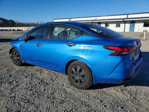 2021 Nissan Versa, VIN 3N1CN8DV9ML822388. Фото 2 з 6 з аукціону Copart. Каталог авто зі США OpenDataCar.