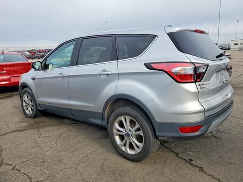 2017 Ford Escape, VIN 1FMCU9GD7HUD78542. Фото 2 из 6 с аукциона Copart. Каталог авто из США OpenDataCar.
