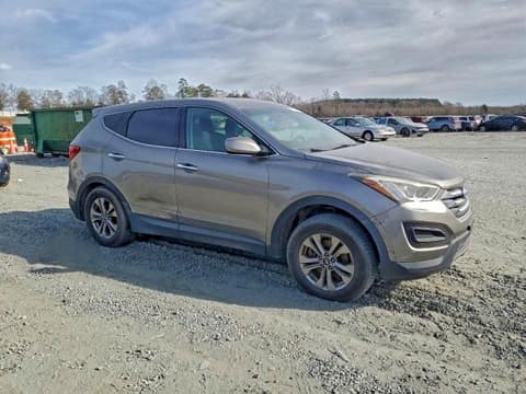 2015 Hyundai Santa Fe, VIN 5XYZTDLB1FG298256. Фото 4 з 6 з аукціону Copart. Каталог авто зі США OpenDataCar.