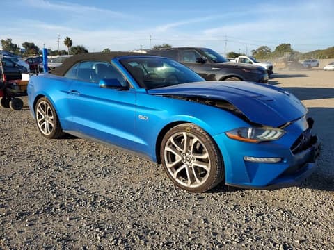 2019 Ford Mustang, VIN 1FATP8FF1K5100493. Фото 4 з 6 з аукціону Copart. Каталог авто зі США OpenDataCar.