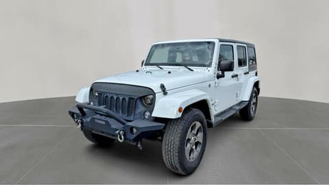 2018 Jeep Wrangler Unlimited, VIN 1C4BJWEGXJL856307. Фото 2 з 6 з аукціону Copart. Каталог авто зі США OpenDataCar.