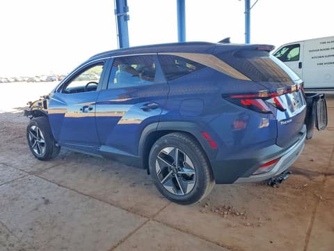 2025 Hyundai Tucson, VIN 5NMJB3DE1SH560814. Фото 2 из 6 с аукциона Copart. Каталог авто из США OpenDataCar.