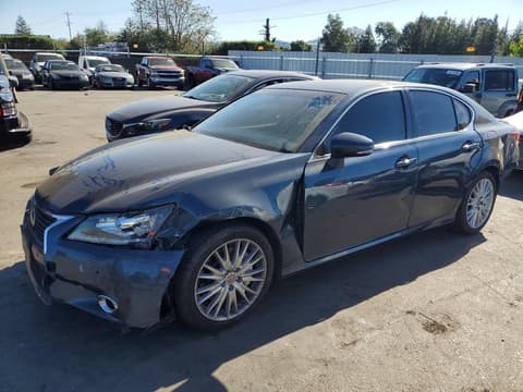 2013 Lexus GS 350, VIN JTHBE1BL6D5003614. Фото 1 з 6 з аукціону Copart. Каталог авто зі США OpenDataCar.