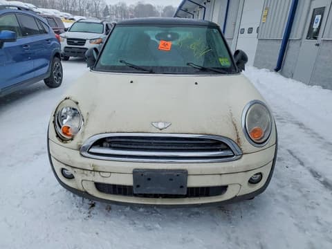 2008 Mini Cooper, VIN WMWMF33518TU68349. Фото 5 з 6 з аукціону Copart. Каталог авто зі США OpenDataCar.
