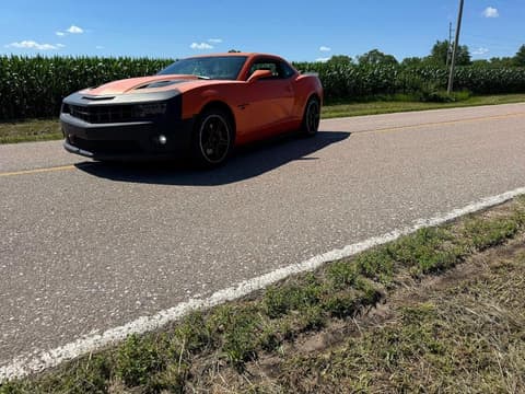 2010 Chevrolet Camaro, VIN 2G1FT1EW0A9147486. Фото 2 з 6 з аукціону Copart. Каталог авто зі США OpenDataCar.