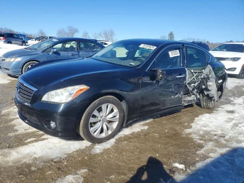 2011 Infiniti M37, VIN JN1BY1AR6BM374079. Фото 1 з 6 з аукціону Copart. Каталог авто зі США OpenDataCar.