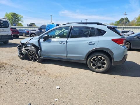 2021 Subaru Crosstrek, VIN JF2GTABC1M8356744. Фото 2 з 6 з аукціону Copart. Каталог авто зі США OpenDataCar.