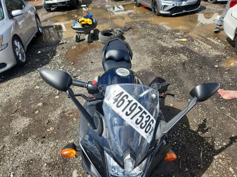 2009 Yamaha FZ6, VIN JYARJ18E49A001021. Фото 5 з 6 з аукціону Copart. Каталог авто зі США OpenDataCar.