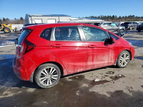 2018 Honda Fit, VIN 3HGGK5H83JM729318. Photo 3 of 6 from Copart auction. OpenDataCar US salvage catalog.