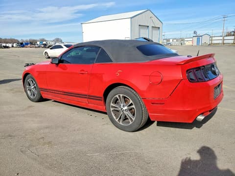 2014 Ford Mustang, VIN 1ZVBP8EM2E5294913. Фото 2 з 6 з аукціону Copart. Каталог авто зі США OpenDataCar.