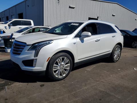 2017 Cadillac XT5, VIN 1GYKNCRS1HZ108354. Фото 1 из 6 с аукциона Copart. Каталог авто из США OpenDataCar.