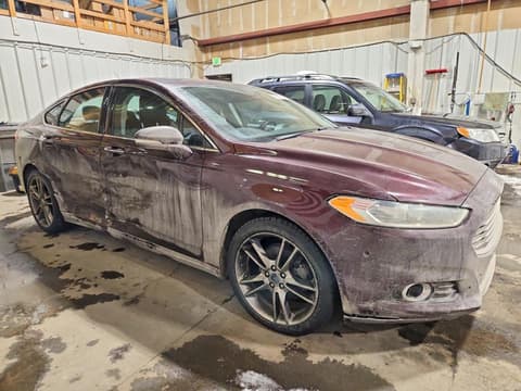 2013 Ford Fusion, VIN 3FA6P0D95DR242695. Фото 4 из 6 с аукциона Copart. Каталог авто из США OpenDataCar.