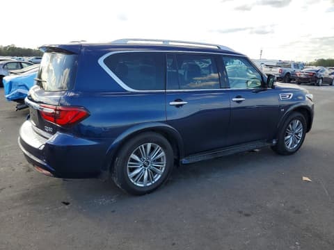 2019 Infiniti QX80, VIN JN8AZ2NE4K9227902. Фото 3 з 6 з аукціону Copart. Каталог авто зі США OpenDataCar.