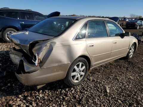 2000 Toyota Avalon, VIN 4T1BF28B9YU078611. Фото 3 з 6 з аукціону Copart. Каталог авто зі США OpenDataCar.