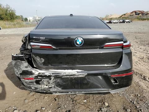 2024 Bmw i7, VIN WBY53EJ0XRCR61336. Фото 6 из 6 с аукциона Copart. Каталог авто из США OpenDataCar.