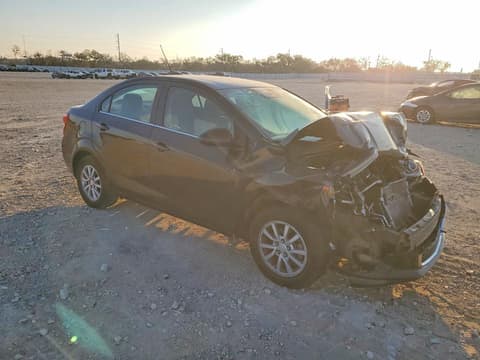 2020 Chevrolet Sonic, VIN 1G1JD5SB4L4127053. Фото 4 з 6 з аукціону Copart. Каталог авто зі США OpenDataCar.