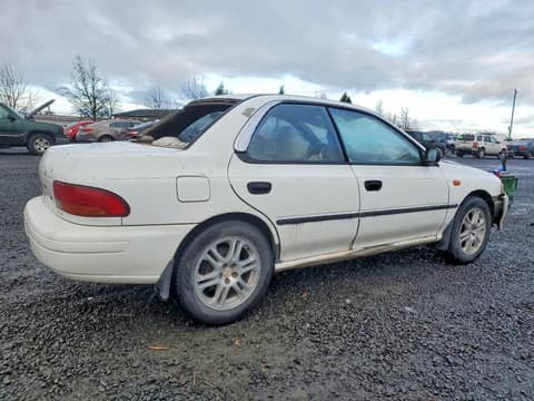1995 Subaru Impreza, VIN JF1GC6355SH517899. Фото 3 з 6 з аукціону Copart. Каталог авто зі США OpenDataCar.