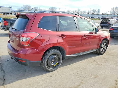 2015 Subaru Forester, VIN JF2SJAHCXFH513097. Фото 3 з 6 з аукціону Copart. Каталог авто зі США OpenDataCar.