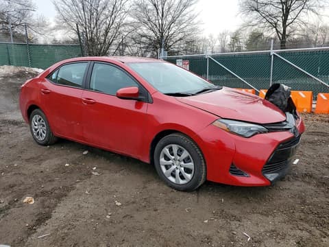 2018 Toyota Corolla, VIN 2T1BURHE8JC074419. Фото 4 из 6 с аукциона Copart. Каталог авто из США OpenDataCar.