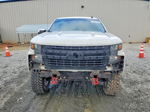 2020 Chevrolet Silverado, VIN 1GCPYCEF8LZ370974. Фото 5 з 6 з аукціону Copart. Каталог авто зі США OpenDataCar.