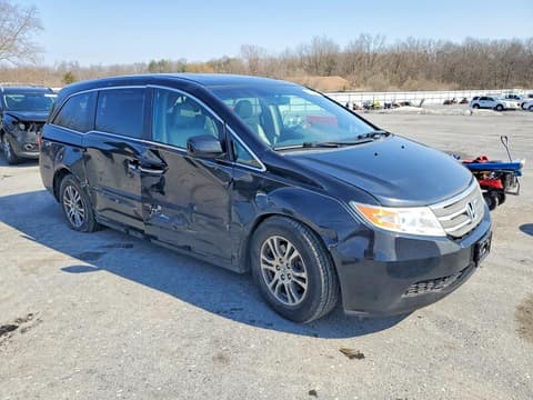 2012 Honda Odyssey, VIN 5FNRL5H69CB049420. Фото 4 з 6 з аукціону Copart. Каталог авто зі США OpenDataCar.