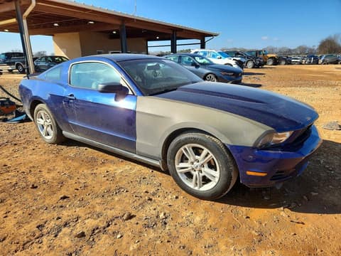 2012 Ford Mustang, VIN 1ZVBP8AM8C5209284. Фото 4 из 6 с аукциона Copart. Каталог авто из США OpenDataCar.