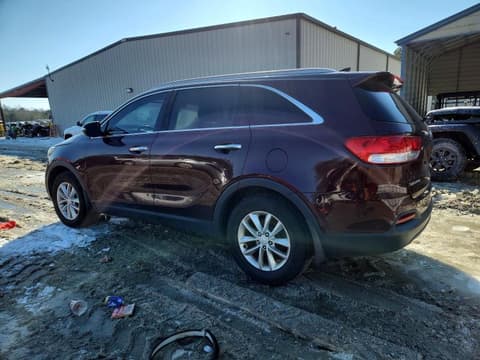 2016 Kia Sorento, VIN 5XYPG4A5XGG122591. Zdjęcie 2 z 6 z aukcji Copart. Katalog aut z USA OpenDataCar.