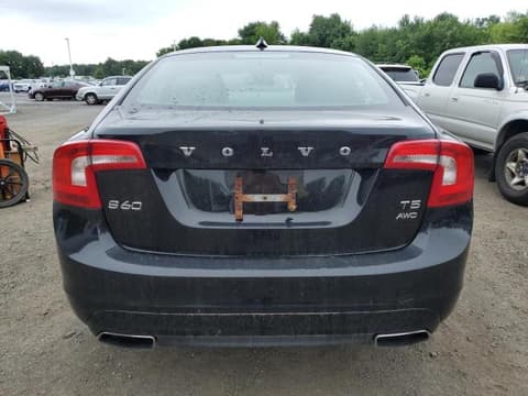 2014 Volvo S60, VIN YV1612FH7E2281218. Фото 6 из 6 с аукциона Copart. Каталог авто из США OpenDataCar.