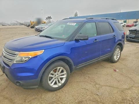 2015 Ford Explorer, VIN 1FM5K7B88FGA78808. Zdjęcie 1 z 6 z aukcji Copart. Katalog aut z USA OpenDataCar.
