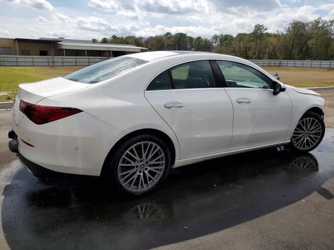 2025 Mercedes-benz CLA-Class, VIN W1K5J4GB9SN513616. Фото 3 з 6 з аукціону Copart. Каталог авто зі США OpenDataCar.